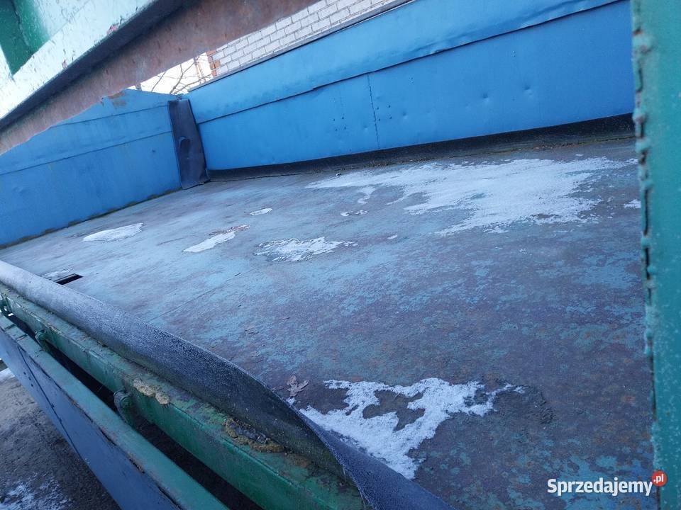 Przyczepa rolnicza hl 6011 6 ton