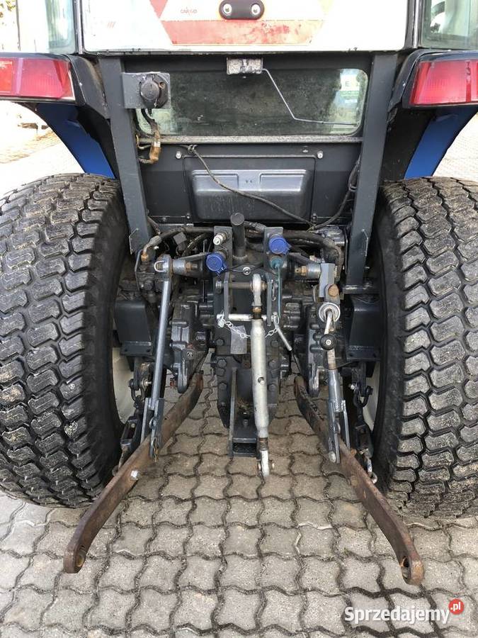 Ciągnik traktor Iseki TG5390 37 4x4 hydrostat
