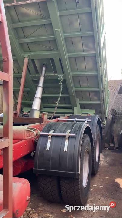 Steyr jedyny taki w Polsce z HDS Zielona Góra