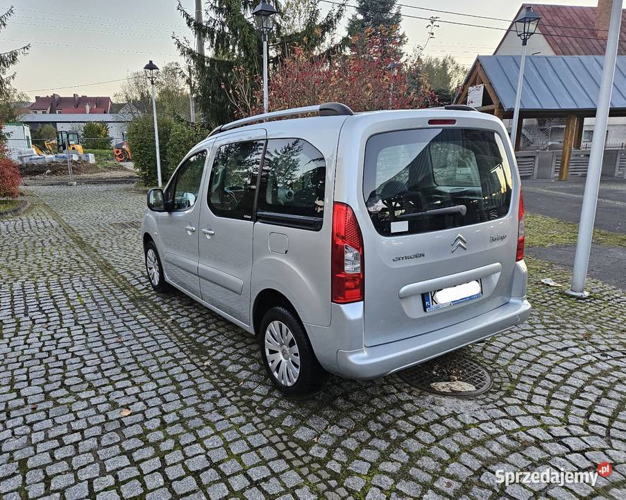 Citroen Berlingo 2010r 16Hdi 90 Multispace Ryglice