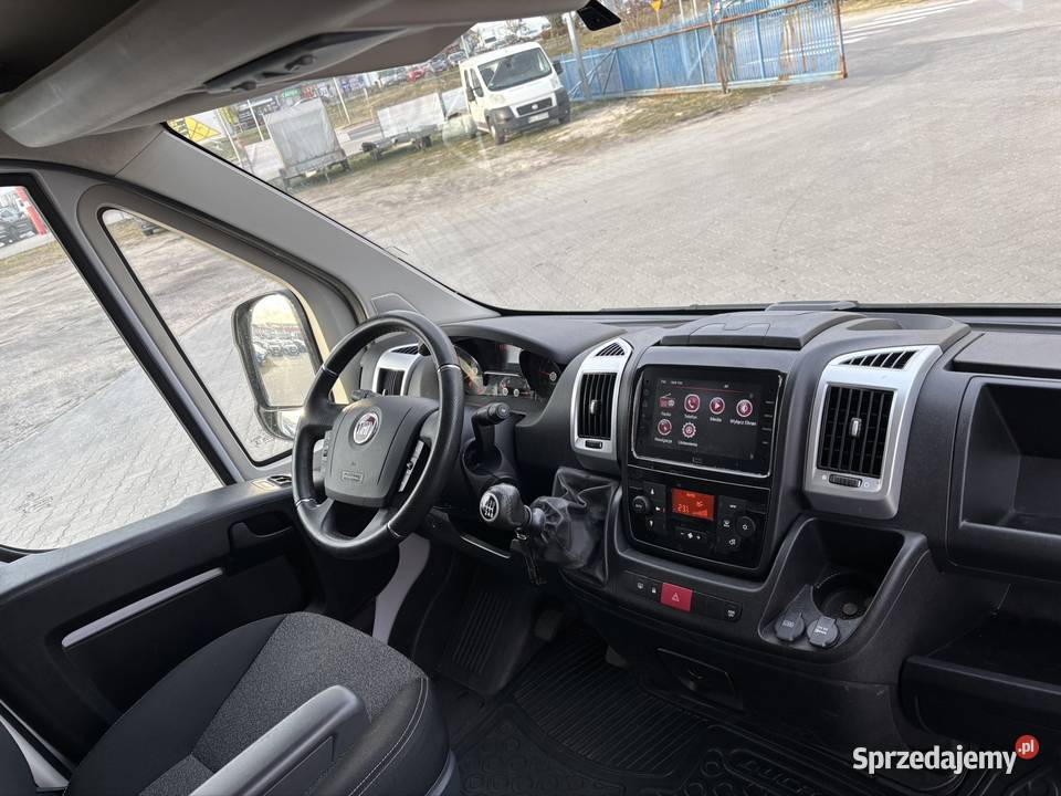 Fiat Ducato L4H2 Maxi 23 Multi Jet 180 Rok produkcji 2021 Iława