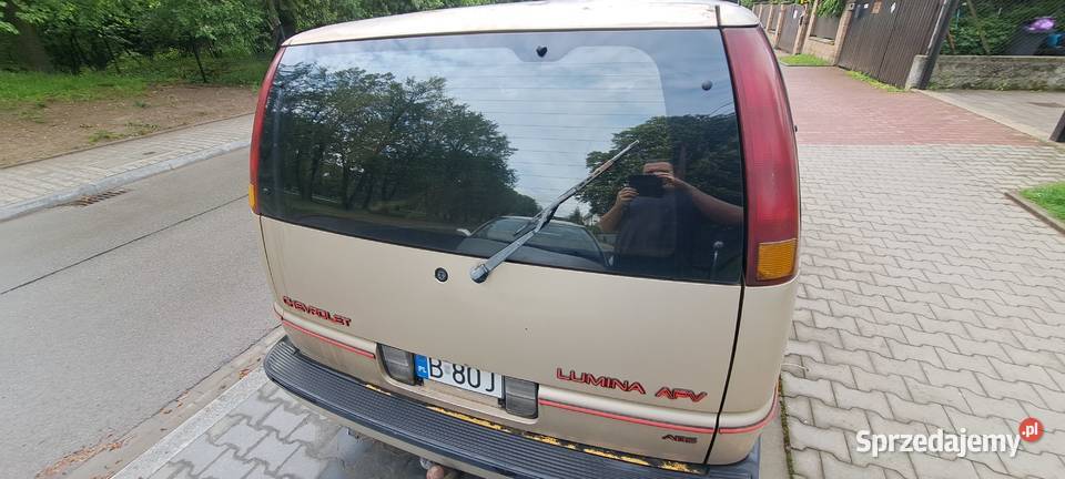 Chevrolet lumina apv 38v6 Kraków