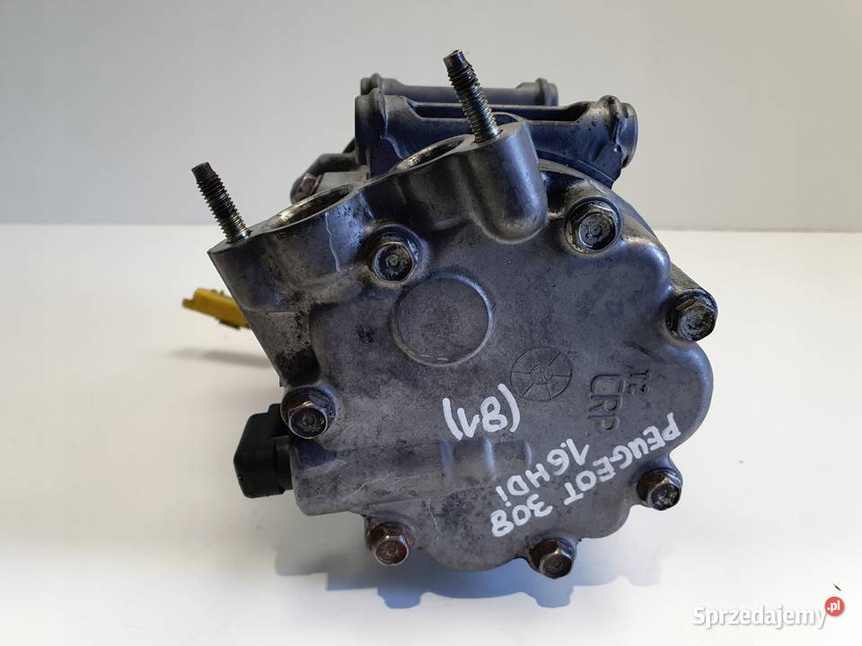 SPRĘŻARKA KLIMATYZACJI Peugeot 308 I 16 HDI Rudka