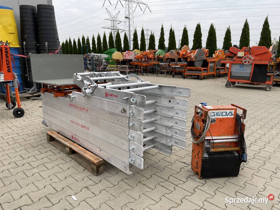 Winda dekarska Geda Standard 12m 85 drabina nie