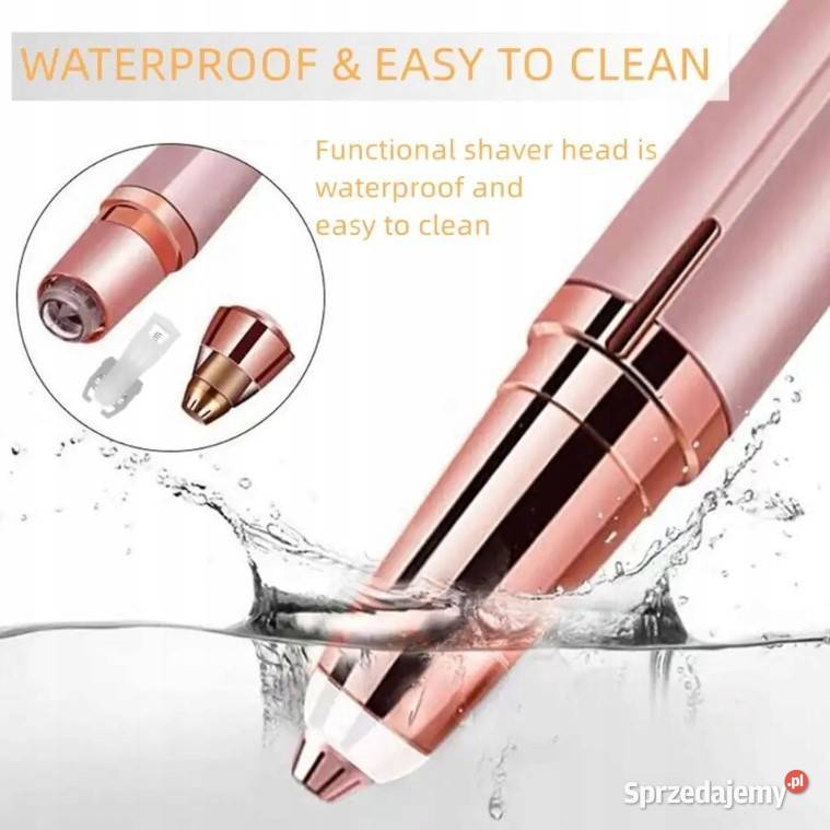 DEPILATOR TRYMER DO BRWI TWARZY flawless brows Akcesoria do włosów sprzedam