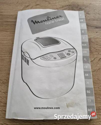 Moulinex model 573801 home bread Wypiekacz do wolnostojące Kuchenki i piekarniki Wrocław