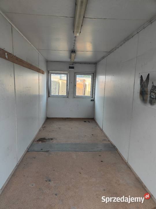 Kontener budowlany szatniowy Kraków do remontu małopolskie Wieliczka