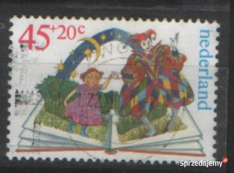 Zn Holandia Mi 1260A 8 71 80 kas 1985