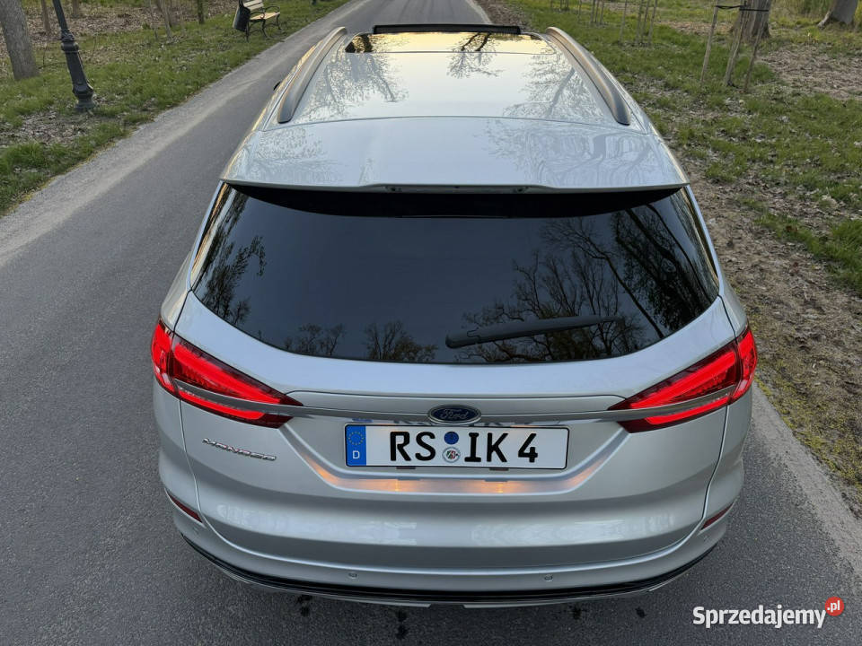 Ford Mondeo STLINE MK5 20 TDCI 190 Koni 4x4 AWD Mondeo Józefkowo