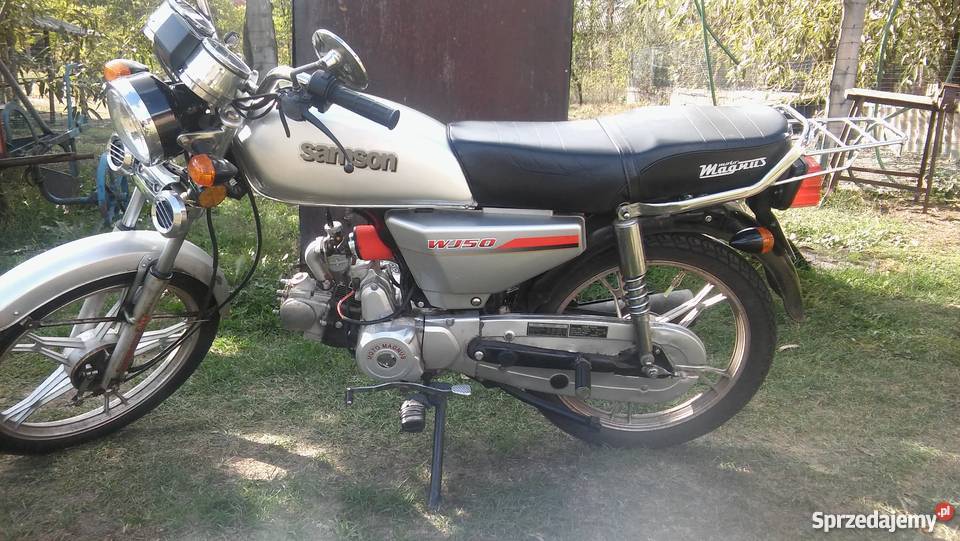 Motorower Moto Magnus 50ccm WJ50 Samson łódzkie Przybyłów