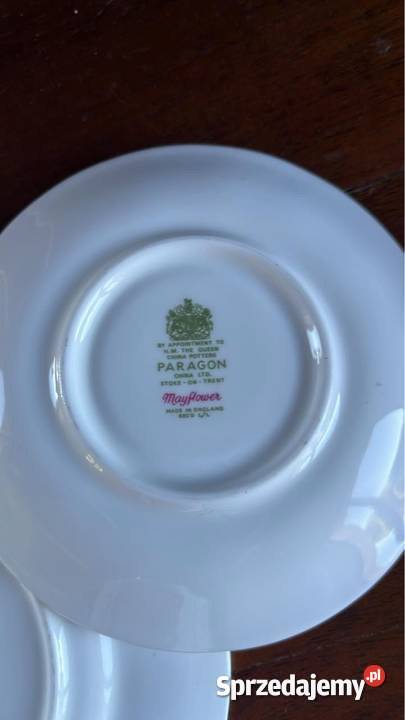 Filiżanka z talerzykiem deserowym Edycja