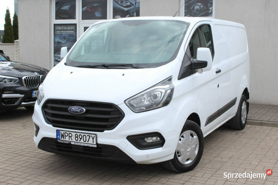 Ford Transit Custom 3osobowy FV23 130 VAT1 autoalarm Sokołów