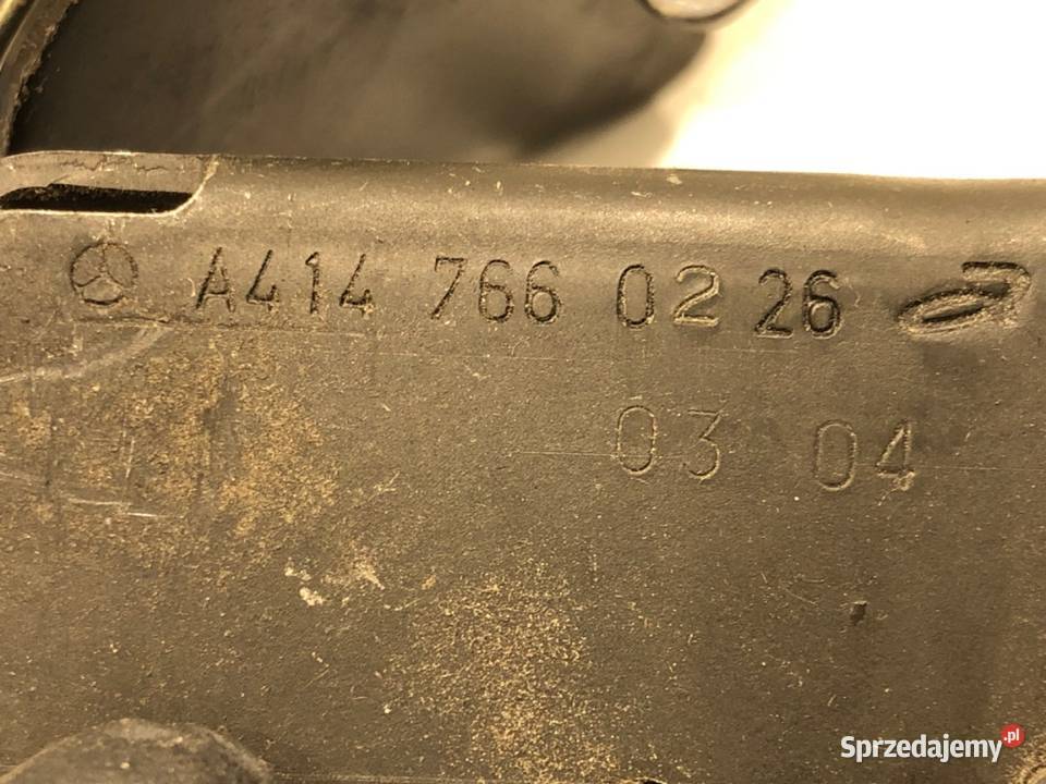 ZAMEK KLAPY TYŁ PRAWY MERCEDES VANEO Bus