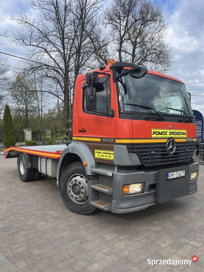 Mercedes Atego 1828 Autolaweta Pomoc drogowa Krzyszkowice