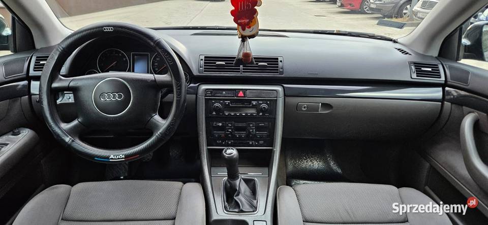 Audi A4 2002r 20 benz ALT 131 bezawaryjny silnik