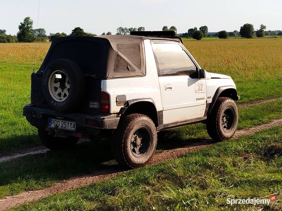 Suzuki Vitara 16 benzyna gaz manualna wielkopolskie Stary Lubosz