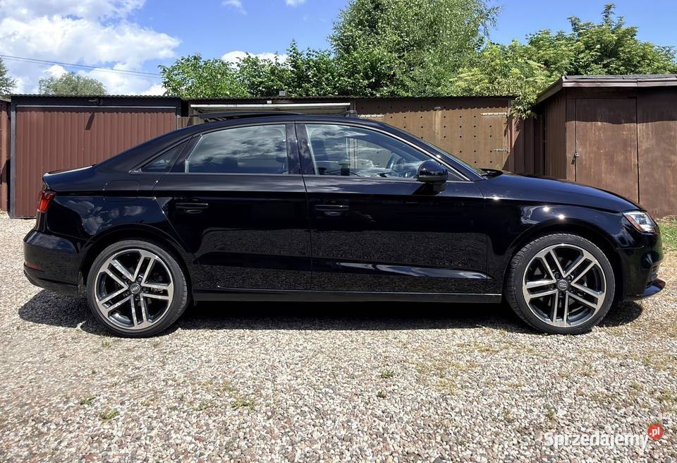 Audi A3 Quattro 20TFSI 300HP A3 Gdańsk