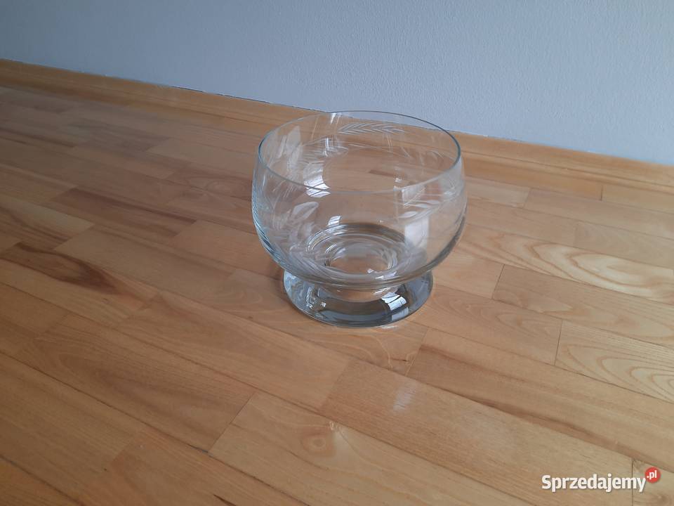 Salaterka szklana przezroczysty Częstochowa sprzedam