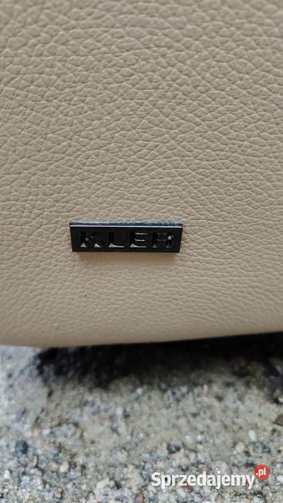 Fotel KLER Pavana skóra naturalna mazowieckie Warszawa sprzedam