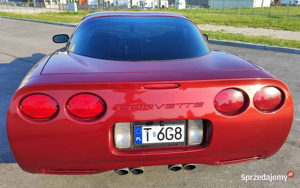 Chevrolet Corvette C5 344KM