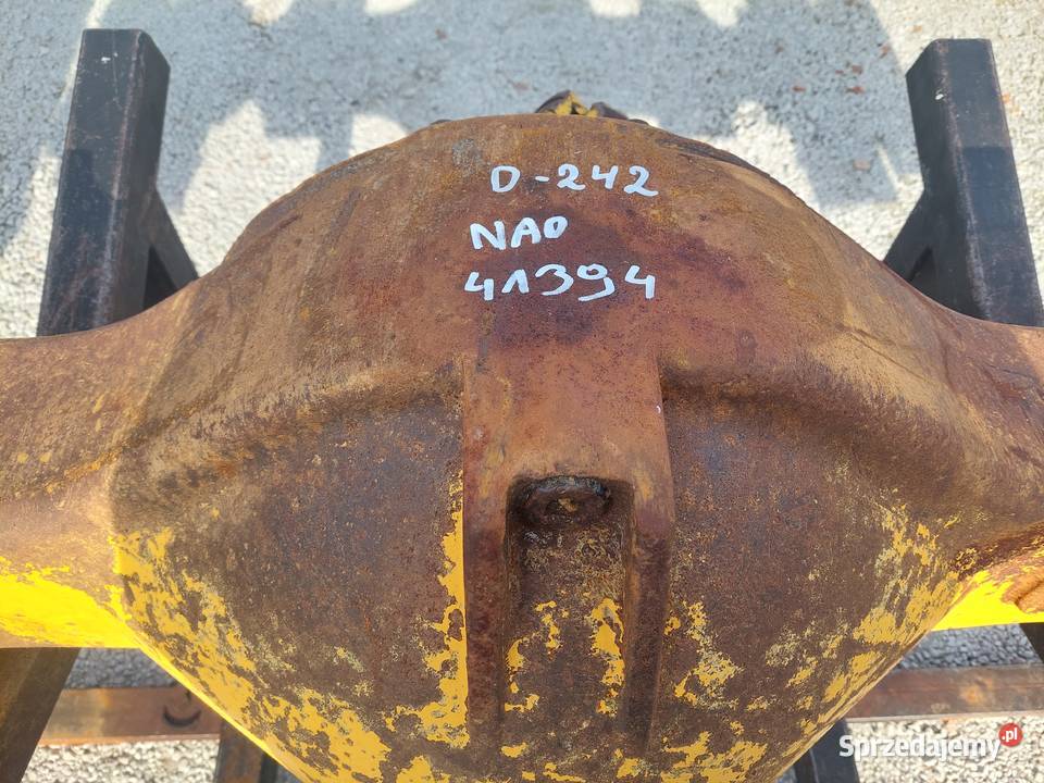 MOST SZTWYNY WOZIDŁO VOLVO A25 A25C A25D D144 Kielce