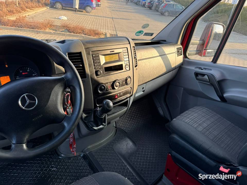 Mercedes Sprinter 316 firanka 9 pal winda Kobierzyce