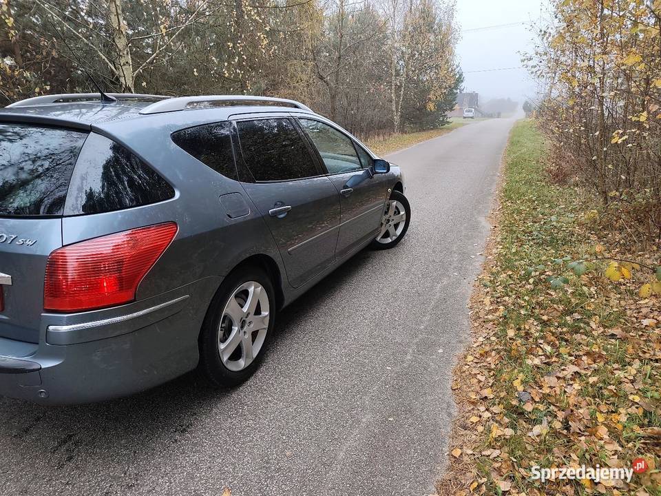 Peugeot 407 2006r 22 HDi mały przebieg zadbany Ostrowiec Świętokrzyski sprzedam