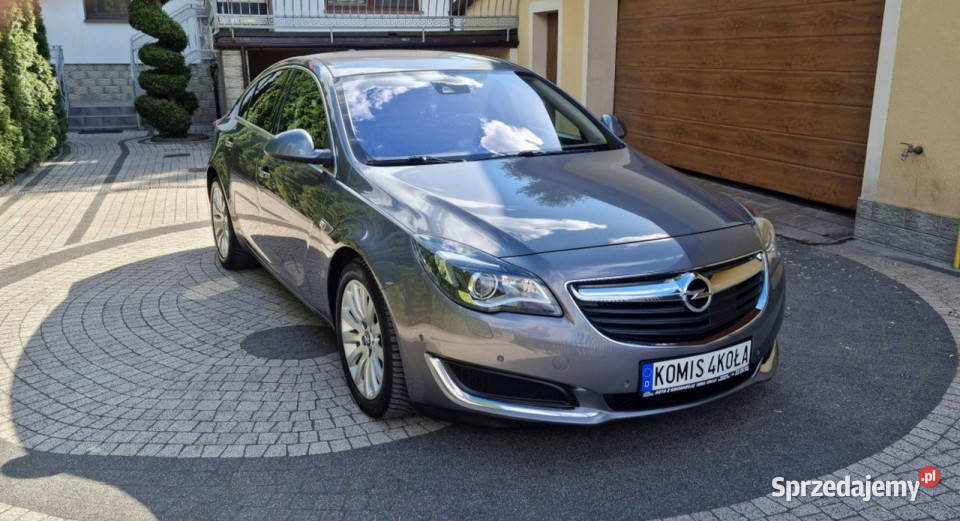 Opel Insignia LIFT Bogata Wersja 170 GWARANCJA Płońsk