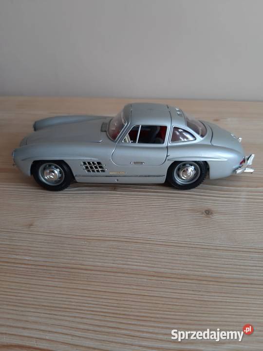 Model samochodu 118 MercedesBenz 300 SL Gullwing Głuchołazy