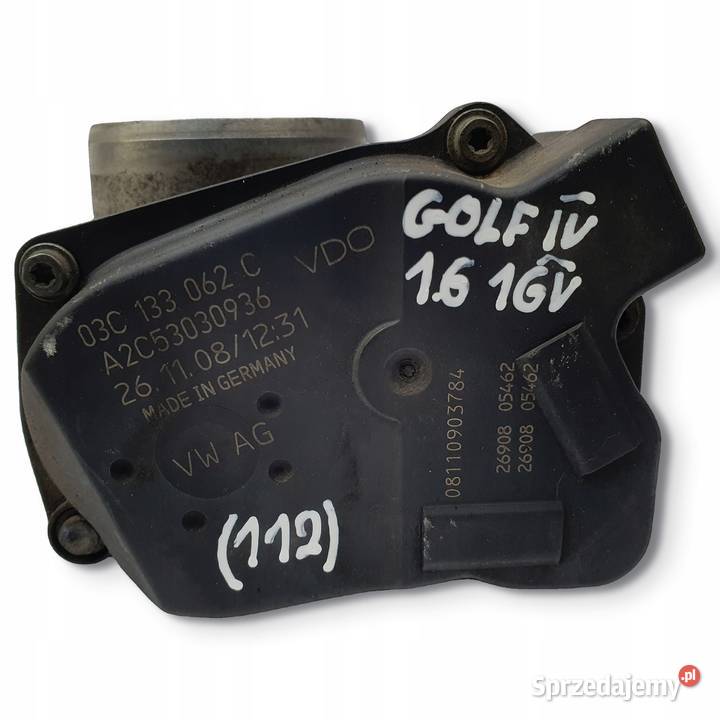 PRZEPUSTNICA VW Polo Golf IV Skoda Fabia 14 16 Chełm
