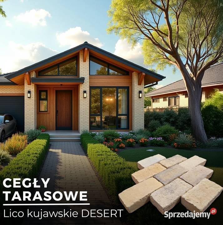 Cegła tarasowa pełna Lico Kujawskie Desert