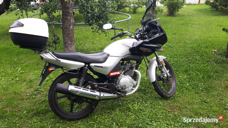 YAMAHA YBR125 DIVERSION wersja z wtryskiem Pieszyce sprzedam