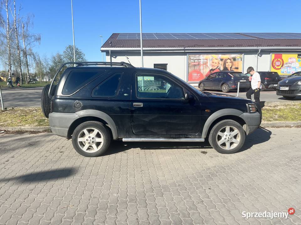 Land Rover Freelander Osówka
