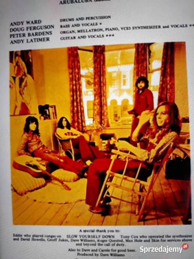 Archiwum Prog Rocka CAMEL Camel 1975 Debiutancki Rzeszów