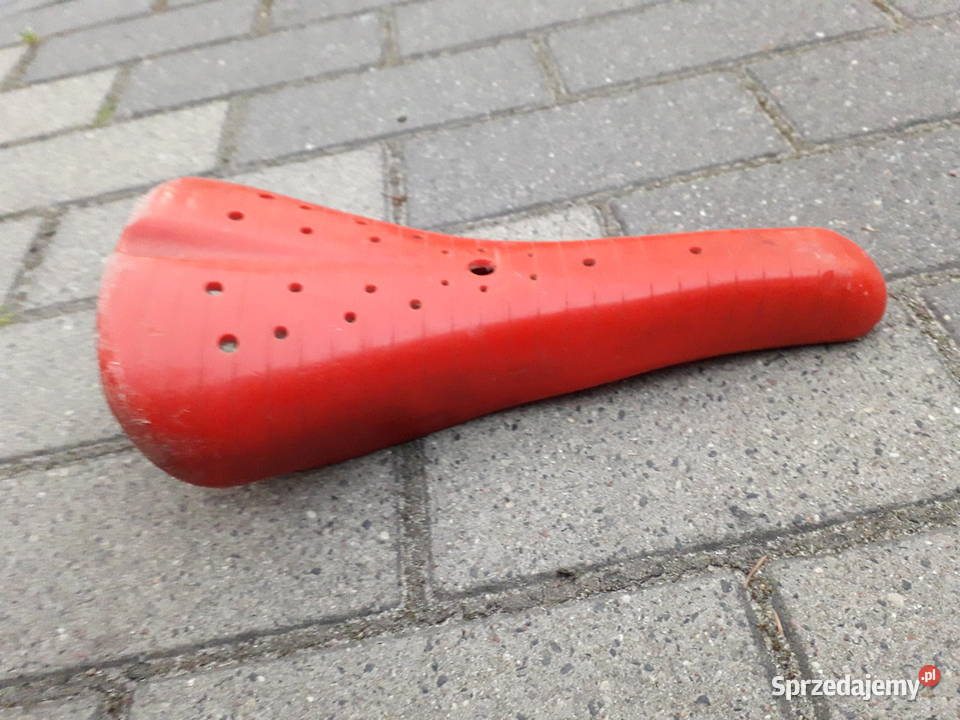 Czerwone lekkie siodełko Bmx Warszawa