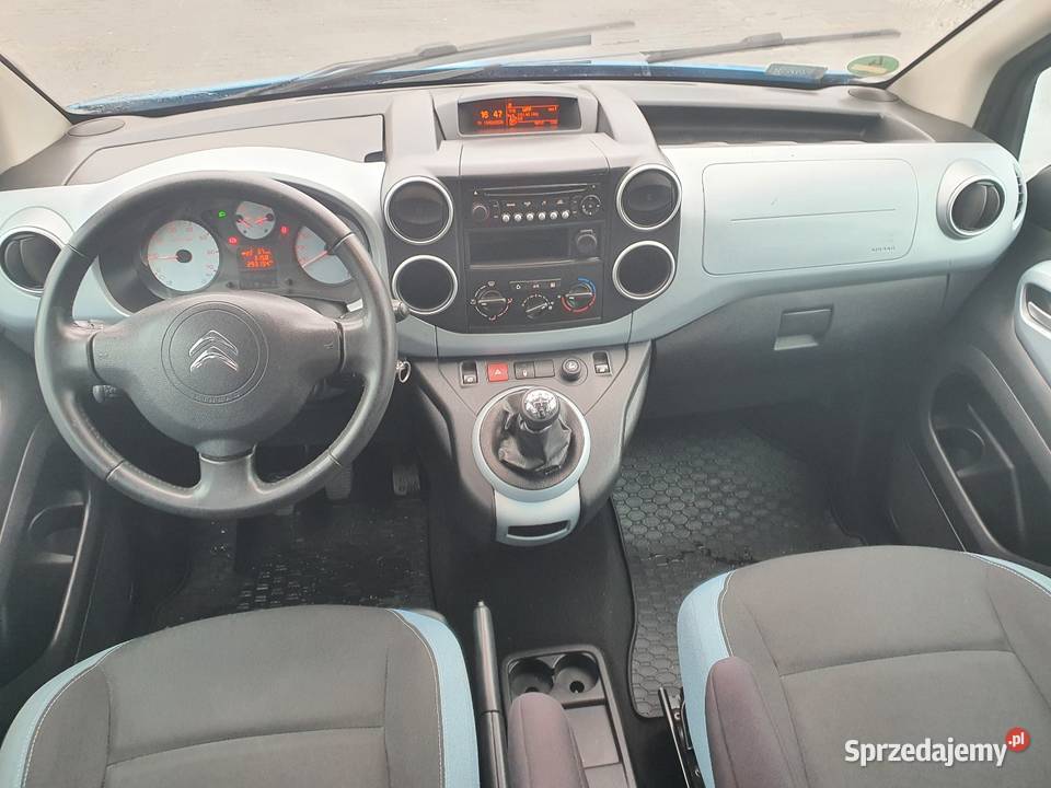 Citroen Berlingo 2012r 16hdi 114 multispace klimatyzacja Lipno