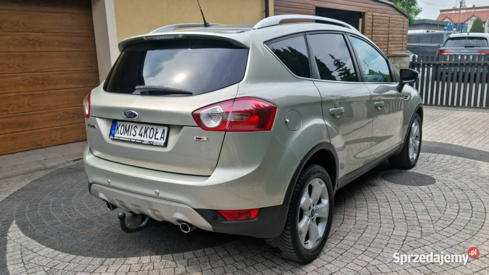 Ford Kuga Serwis Panorama 20 136 4x4 GWARANCJA ASR (kontrola trakcji) Płońsk sprzedam