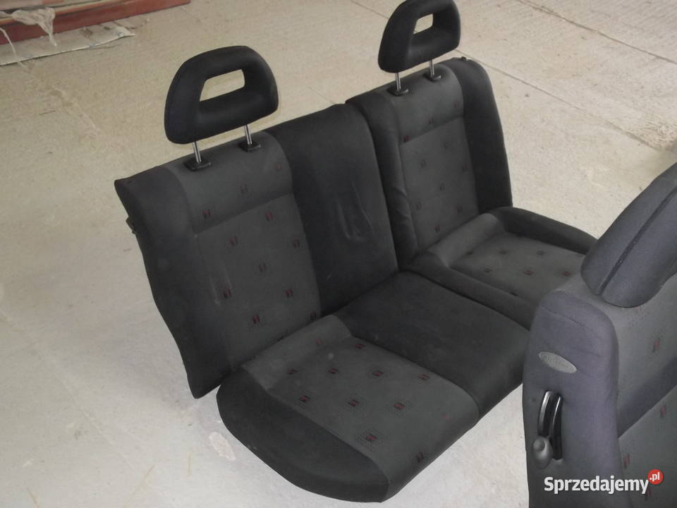 Fotele siedzenia komplet Seat Ibiza 2 FL Warkały