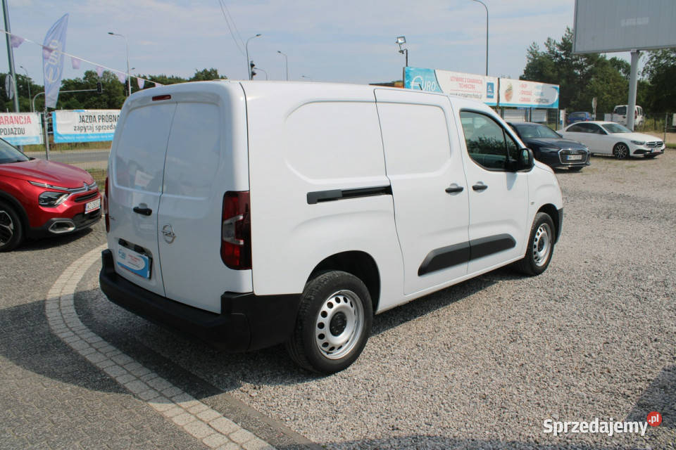 Opel Combo L2 LONG Vat1 XL Gwarancja Salon 102KM Warszawa