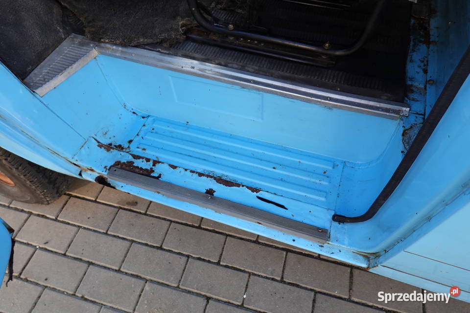 Ford Transit 100 MK1 1974r 51 lat minęło Fajna i Zgierz