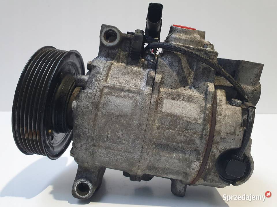 SPRĘŻARKA KLIMATYZACJI Audi A4 B6 18 T turbo Rudka