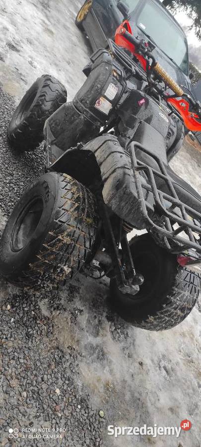 Sprzedam Quad HB200 ATV XXL Cierpisz