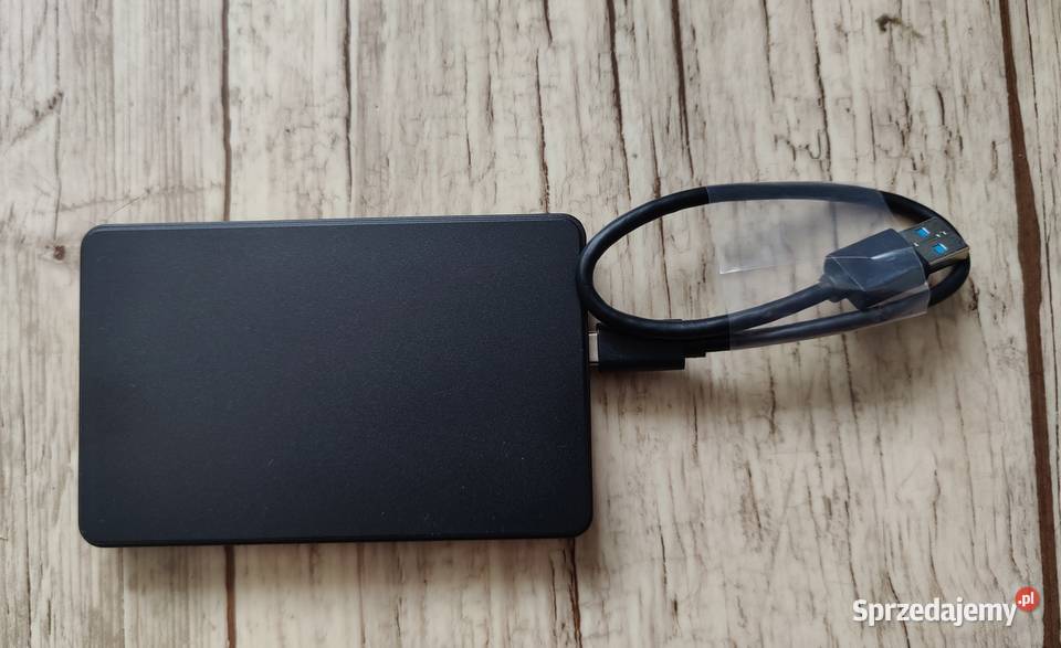 Dysk zewnętrzny 640GB USB 30 nowa kieszeń Pojemność 640 Elektronika Jankowice