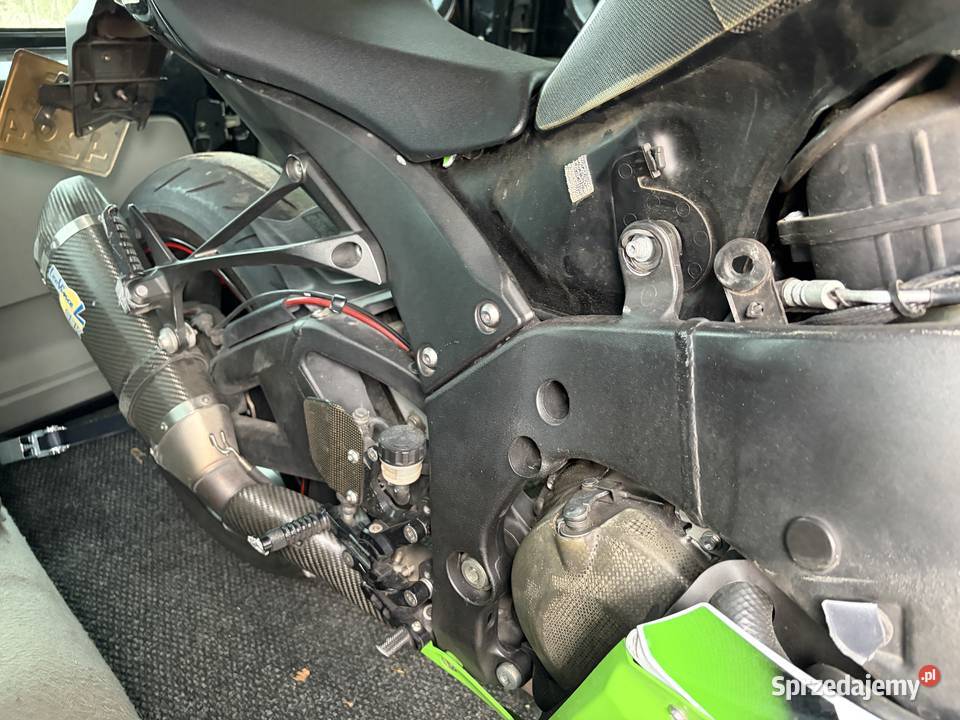 Kawasaki ZX10R Gen 4 uszkodzone Elbląg