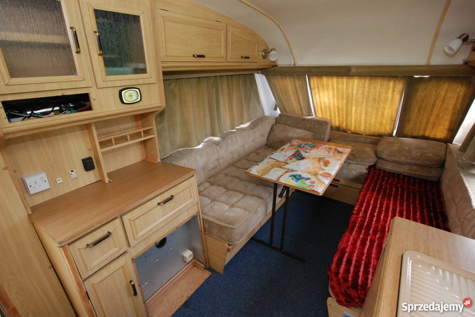 PRZYCZEPA KEMPINGOWA ELDDIS HURRICANE GTY 1998r Nowe Miasto Lubawskie