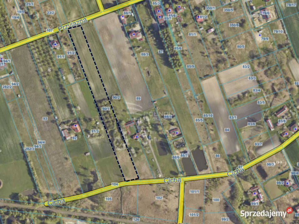 Działka budowlana Rudka k Chełma 27m