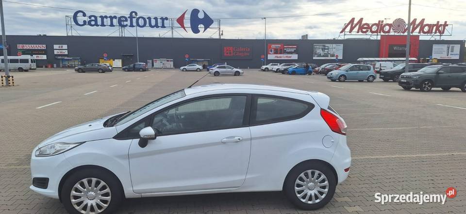Ford Fiesta 12 CD dolnośląskie Głogów
