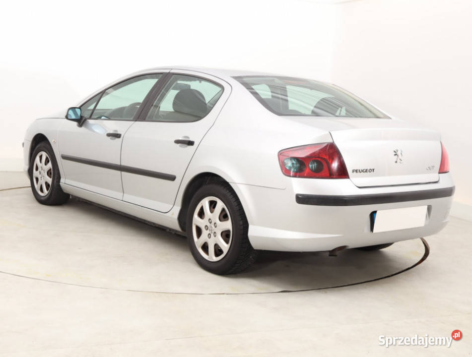Peugeot 407 20 16V Bielany Wrocławskie