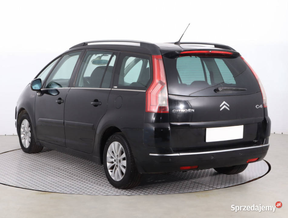 Citroen C4 Grand Picasso 16 HDi nieuszkodzony Piaseczno