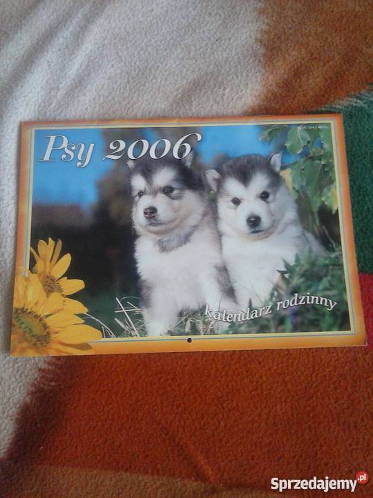 Kalendarz z psami Węgorzyno